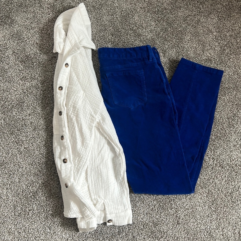 Size 30/10 LIMITED EDITION Banana Republic Corduroy Skinny.
